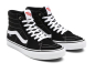 Preview: VANS SKATE SK8-Hi black white